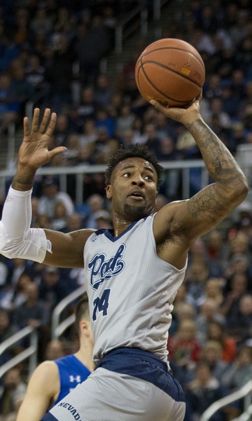 Caroline, No. 7 Nevada rally again to beat South Dakota St.
